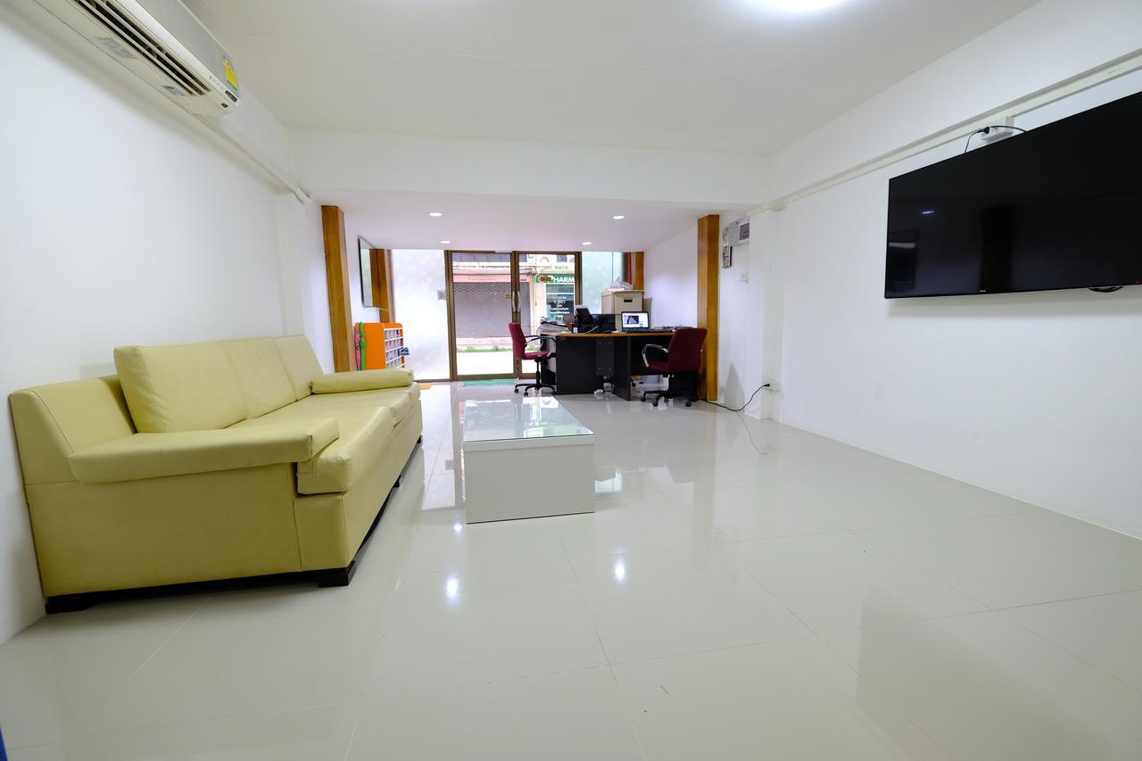 Donmueang Airport Residence Banguecoque Exterior foto