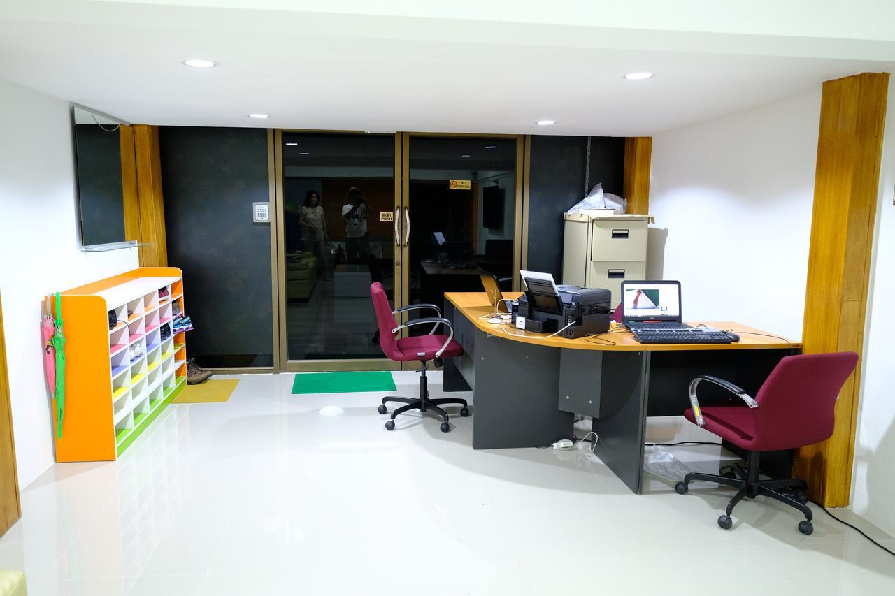 Donmueang Airport Residence Banguecoque Exterior foto