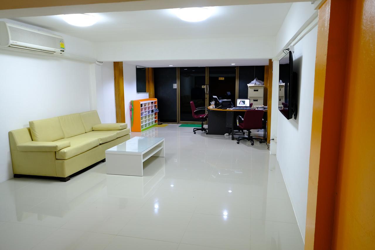 Donmueang Airport Residence Banguecoque Exterior foto